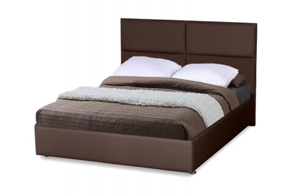 Кровать мягкая "Корсика" 1,4*2,0 м с ортопедическим основ.